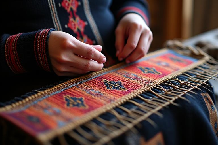 Samisk tradisjonell veving